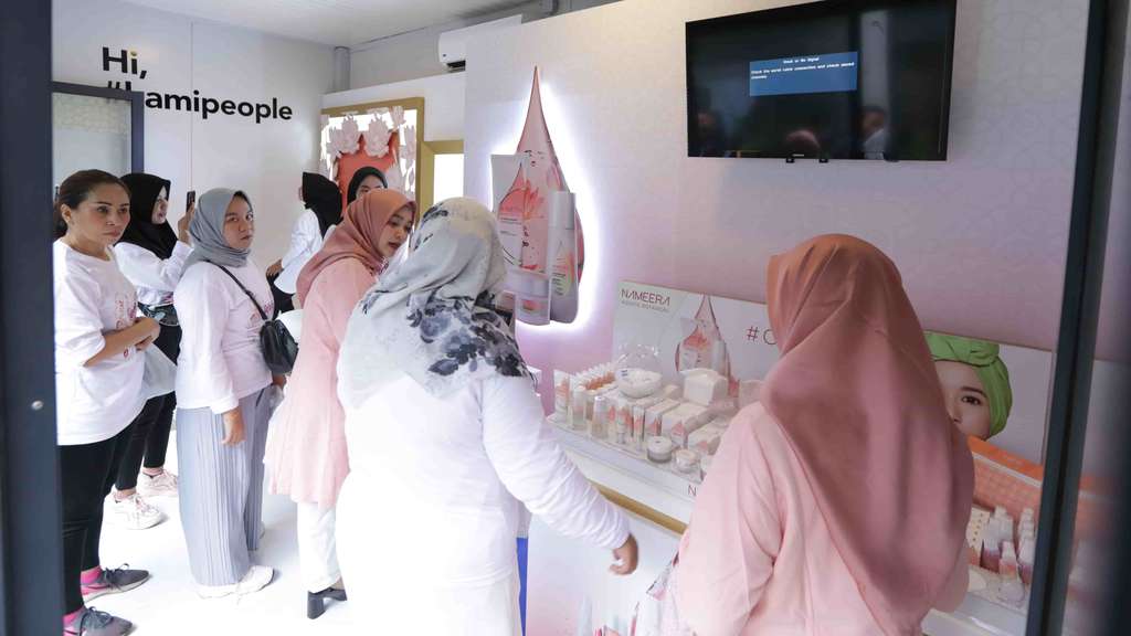 Potret Kemeriahan Dream #BanggaBerhijab