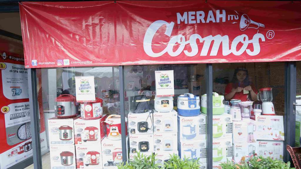 Potret Kemeriahan Dream #BanggaBerhijab