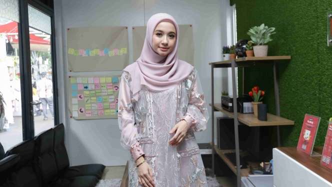 Laudya Cynthia Bella Ungkap Rahasia Cantik di #BanggaBerhijab
