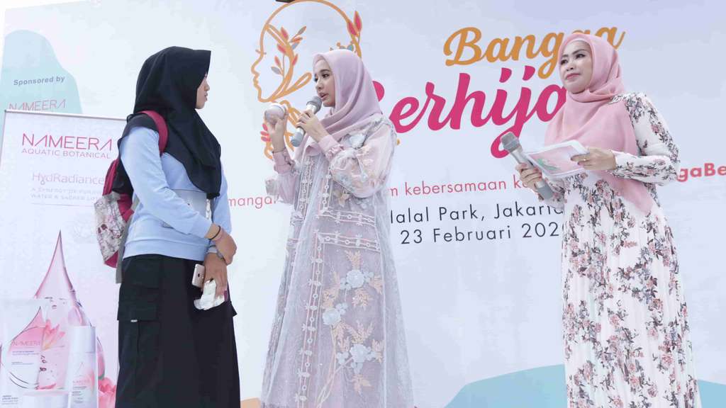 Laudya Cynthia Bella Ungkap Rahasia Cantik di #BanggaBerhijab