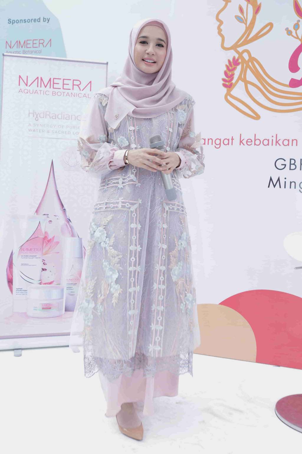 Laudya Cynthia Bella Ungkap Rahasia Cantik di #BanggaBerhijab
