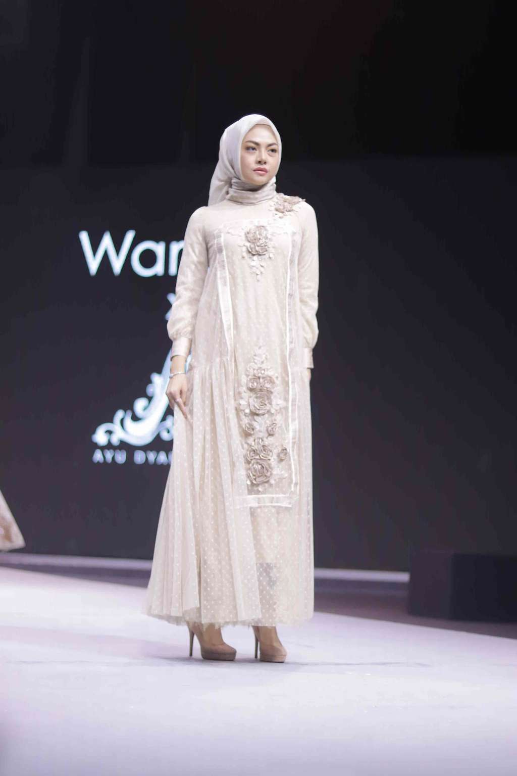 Koleksi Oase Padang Pasir Ala Ayu Dyah Andari di Muffest 2020