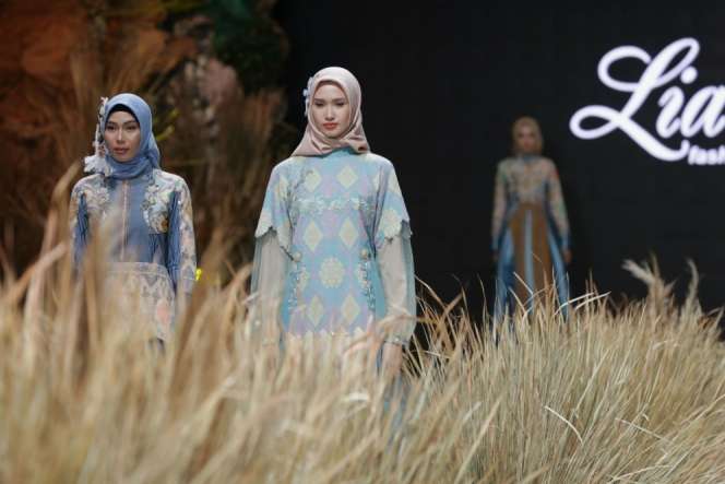 Inspirasi Tenun dan Songket Khas NTB untuk Busana Muslim