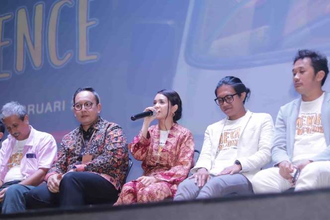 Pengalaman Tak Terlupakan Michelle Ziudith di Mekah I’m Coming