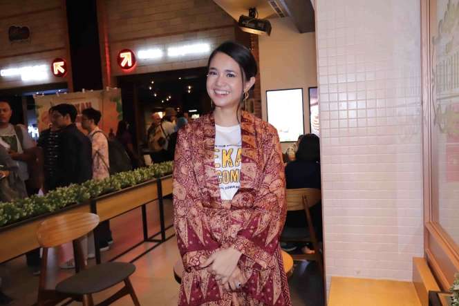 Pengalaman Tak Terlupakan Michelle Ziudith di Mekah I’m Coming