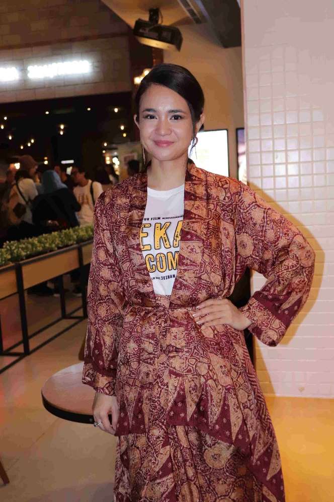Pengalaman Tak Terlupakan Michelle Ziudith di Mekah I’m Coming