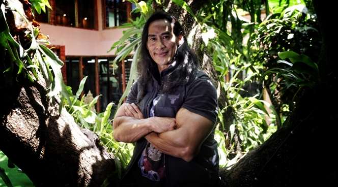Cerita Ade Rai Memeras Keringat Arya, Bocah Terbesar di Dunia