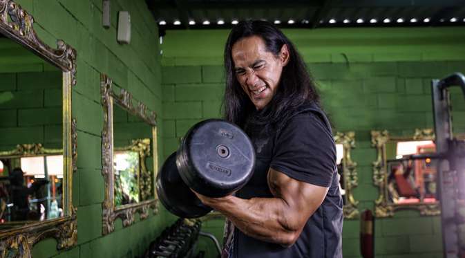Cerita Ade Rai Memeras Keringat Arya, Bocah Terbesar di Dunia