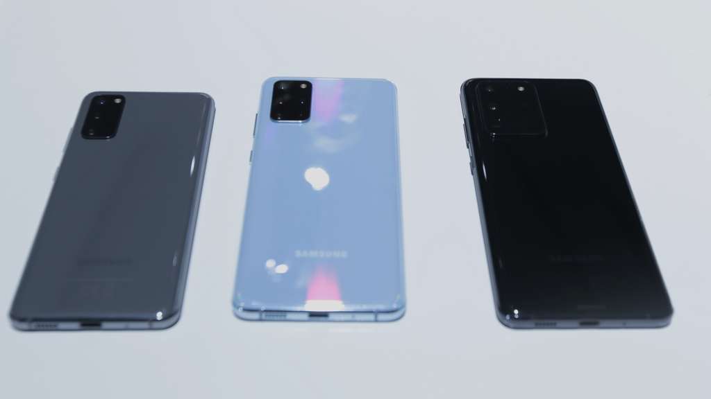 Penampakan Galaxy S20+, Ponsel Anyar Samsung yang Membahana