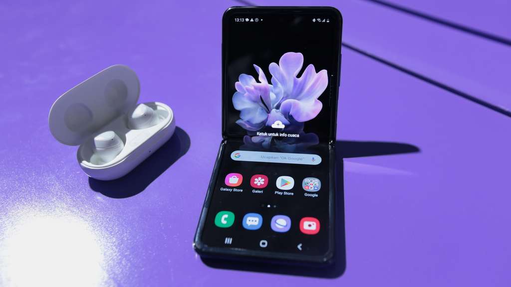 Penampakan Galaxy S20+, Ponsel Anyar Samsung yang Membahana