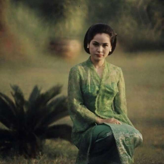 Usia 80 Tahun, Penampilan Istri Soekarno Masih Mempesona