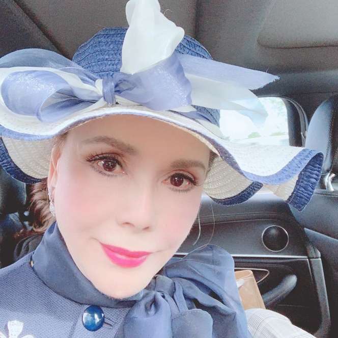 Usia 80 Tahun, Penampilan Istri Soekarno Masih Mempesona