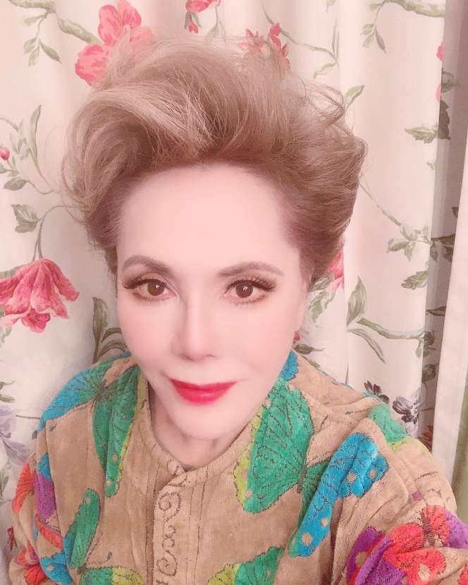 Usia 80 Tahun, Penampilan Istri Soekarno Masih Mempesona