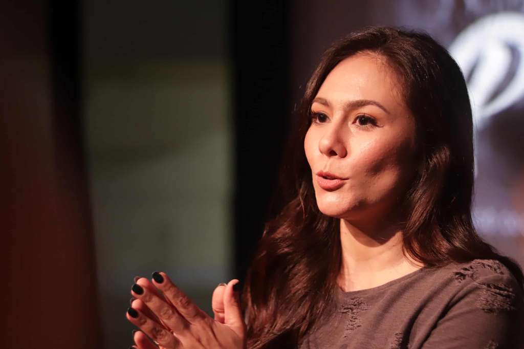 Perjuangan Wulan Guritno di Pusaran Cinta