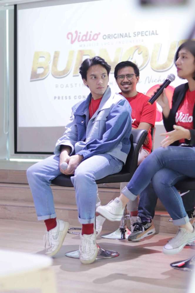 Alasan Jefri Nichol Rela Masa Lalunya Di-roasting Uus