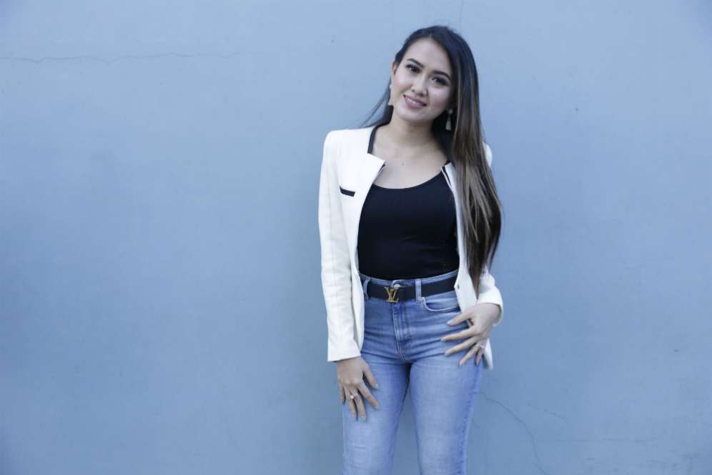 Pesona Meggy Diaz, Calon Istri Tukul Arwana