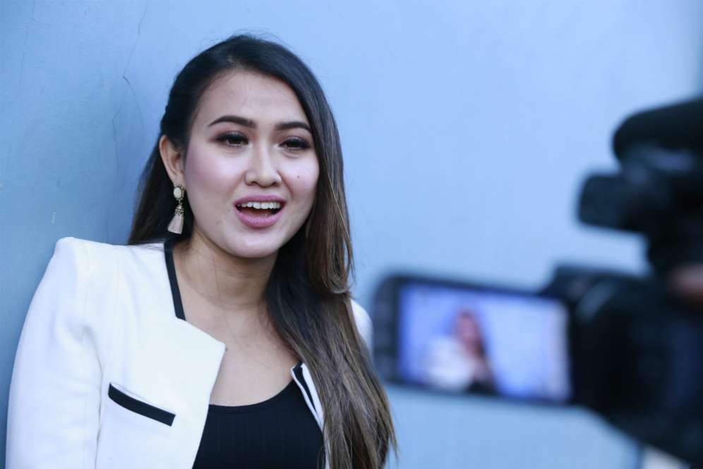 Pesona Meggy Diaz, Calon Istri Tukul Arwana