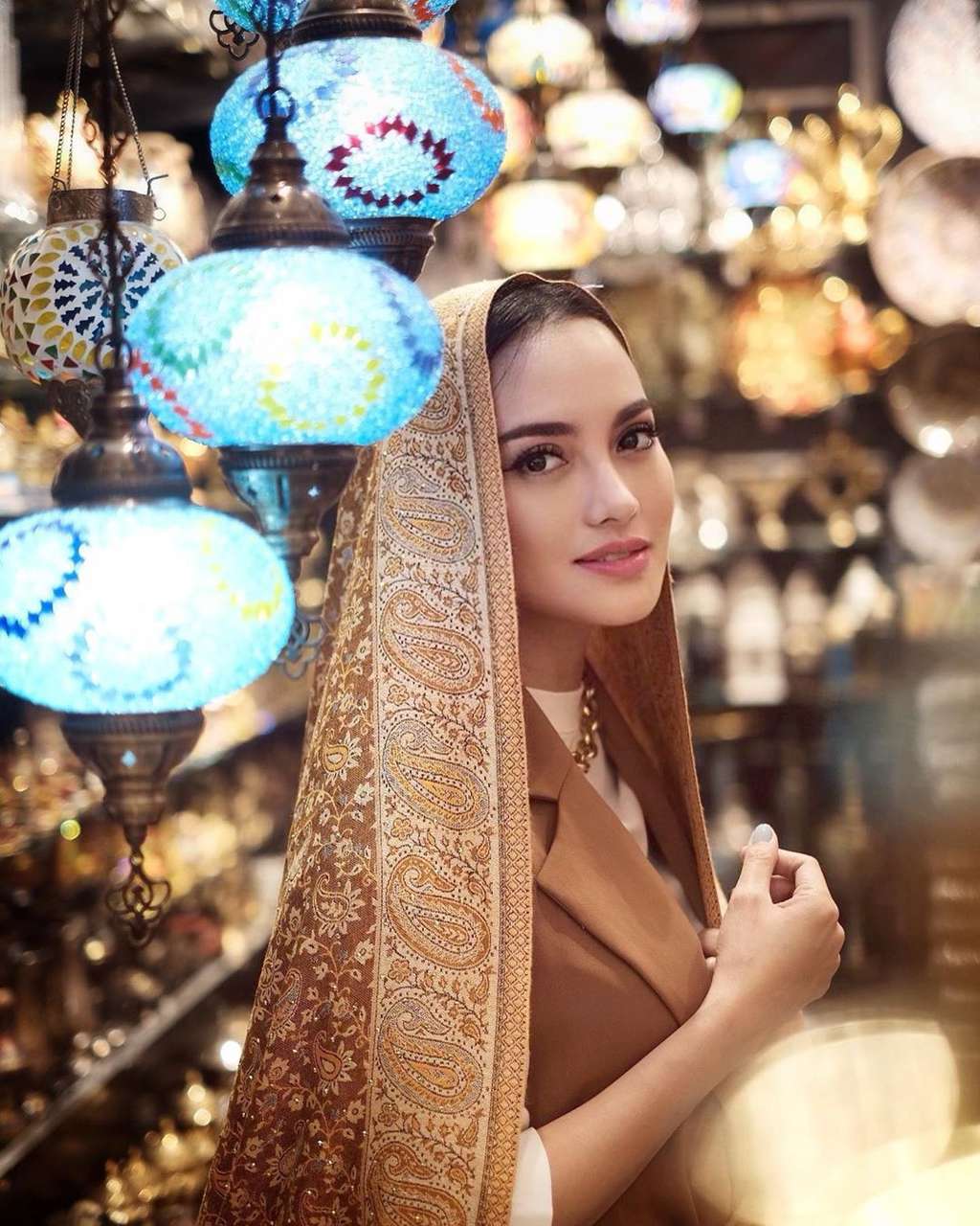 Gaya Glamor Ririn Ekawati, Bak Sosialita Dunia!