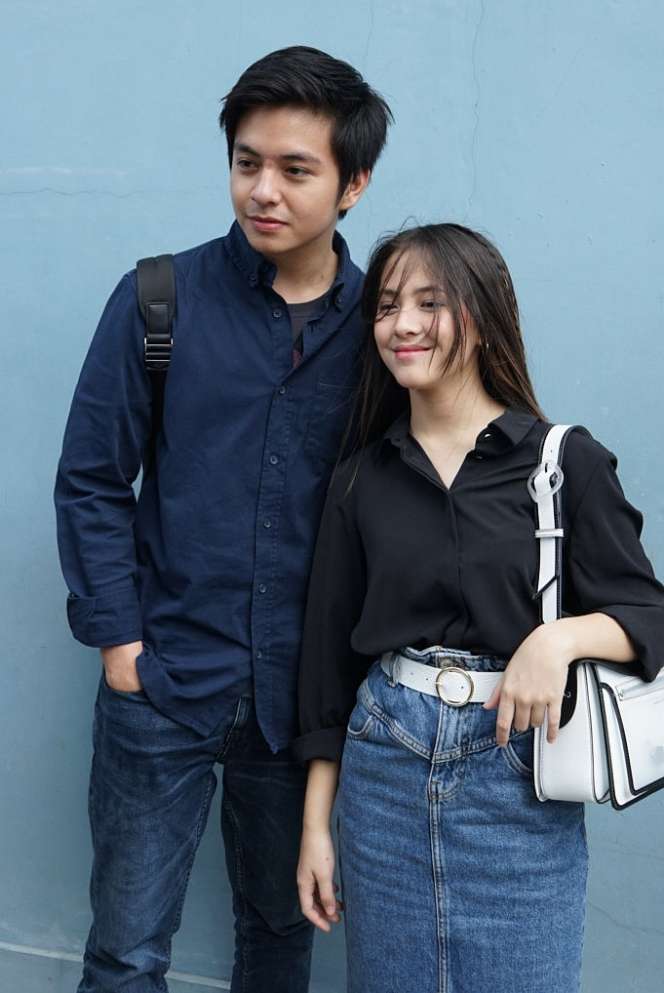 Adhisty Zara dan Angga Yunanda Bagi-bagi Duit Rp1 Miliar