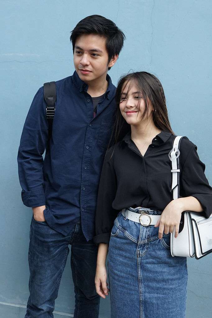 Adhisty Zara dan Angga Yunanda Bagi-bagi Duit Rp1 Miliar