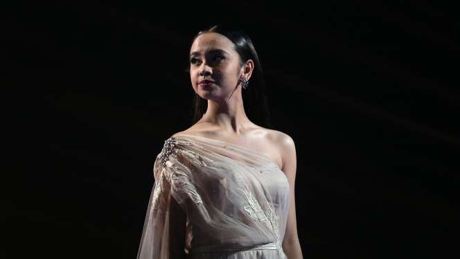 Pesona Lyodra Idol Bikin Terpana