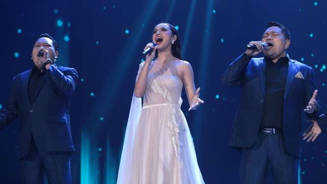 Pesona Lyodra Idol Bikin Terpana