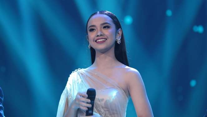 Pesona Lyodra Idol Bikin Terpana