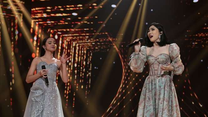 Pesona Lyodra Idol Bikin Terpana