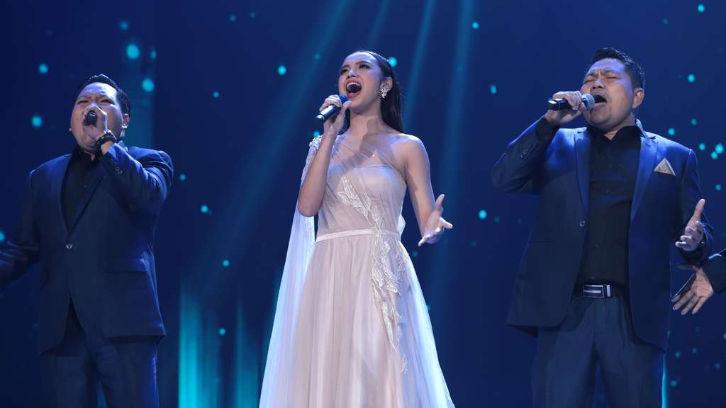 Pesona Lyodra Idol Bikin Terpana