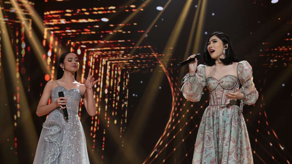 Pesona Lyodra Idol Bikin Terpana