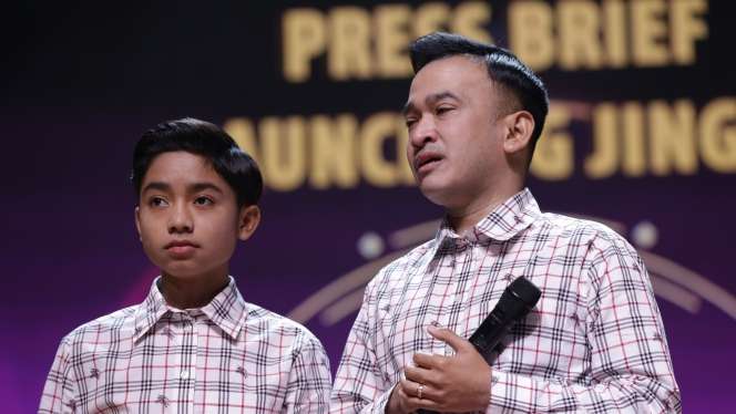 Tangis Ruben Onsu Pecah Melihat Betrand Peto Nyanyikan Ini