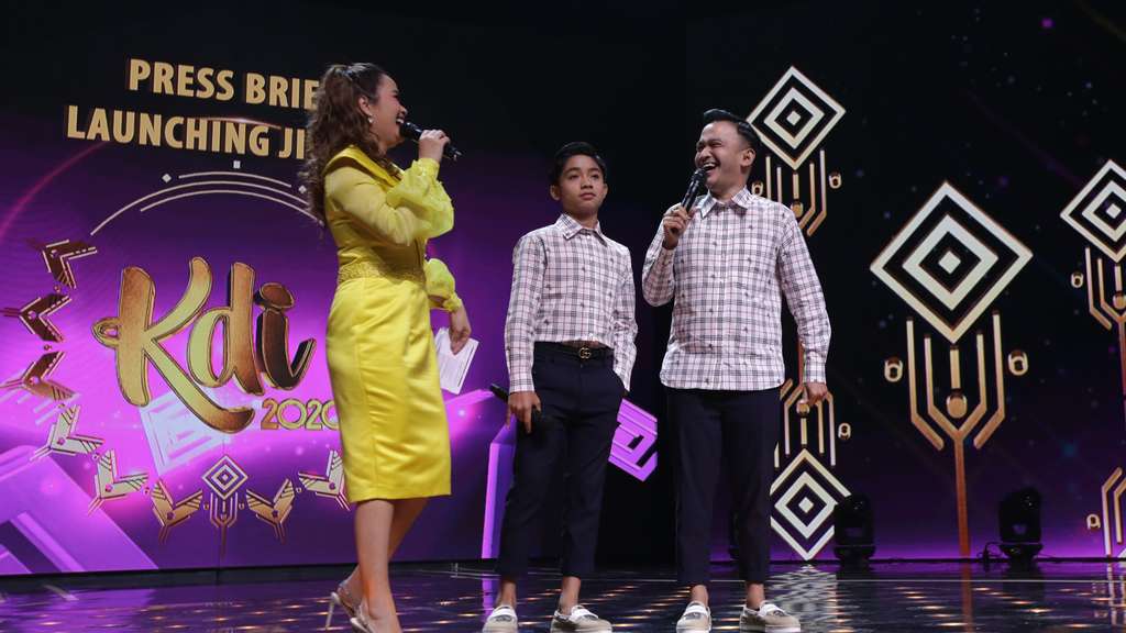 Tangis Ruben Onsu Pecah Melihat Betrand Peto Nyanyikan Ini