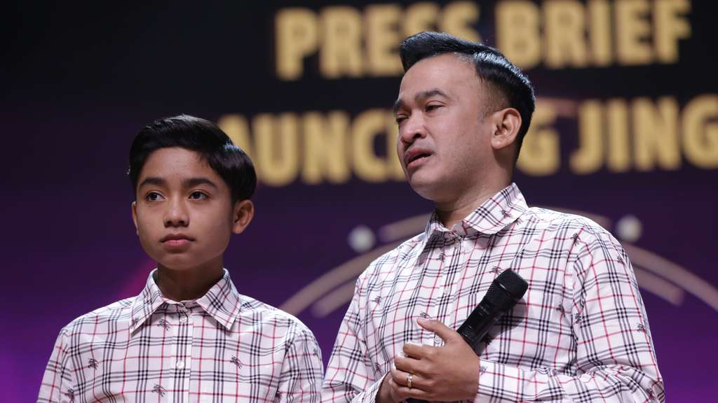 Tangis Ruben Onsu Pecah Melihat Betrand Peto Nyanyikan Ini