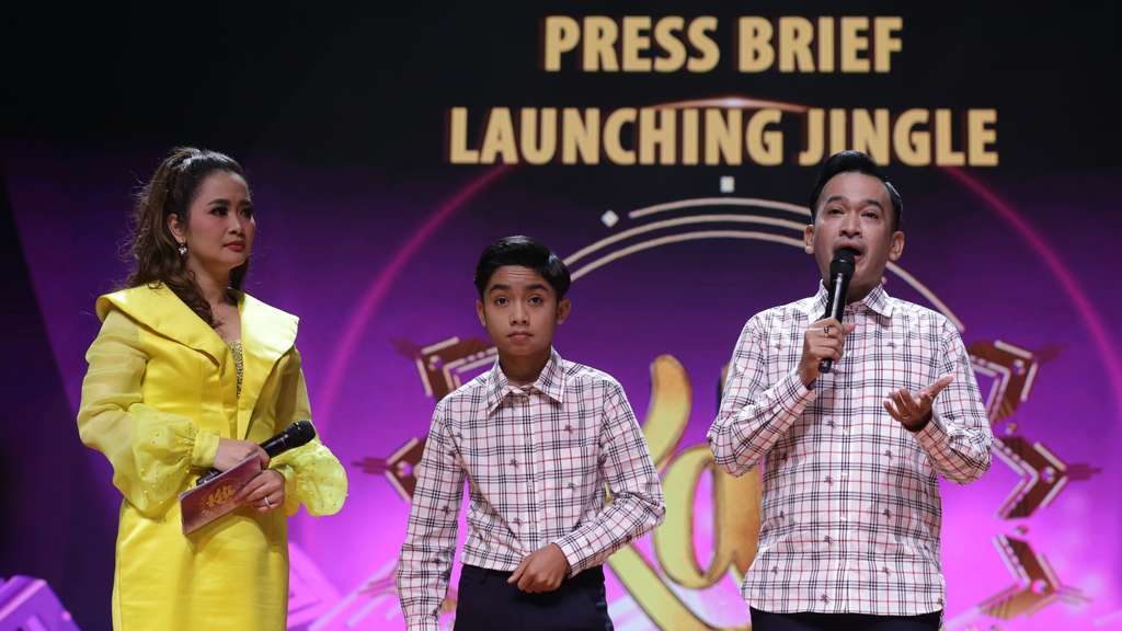 Tangis Ruben Onsu Pecah Melihat Betrand Peto Nyanyikan Ini