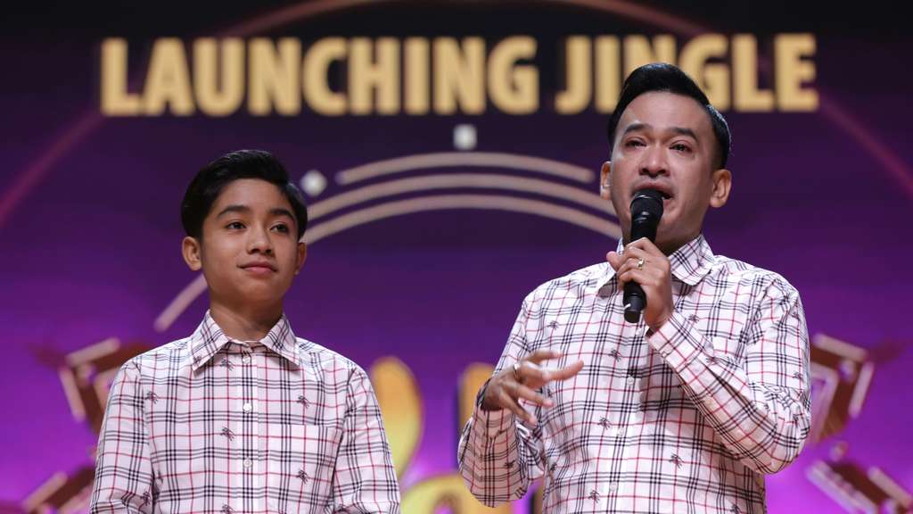 Tangis Ruben Onsu Pecah Melihat Betrand Peto Nyanyikan Ini
