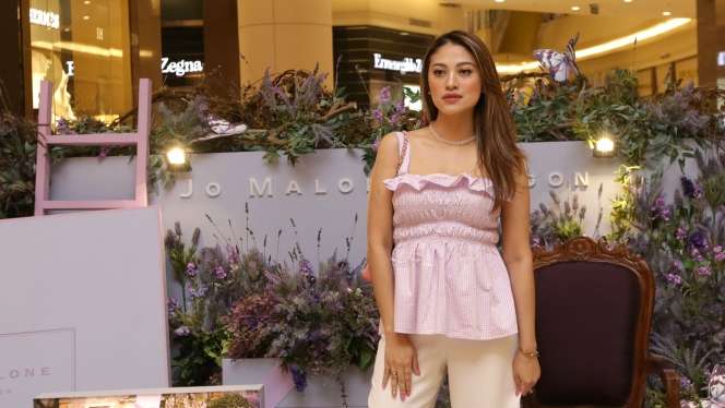 Bak Masih Gadis! Cantiknya Cynthia Riza, Istri Giring Ganesha
