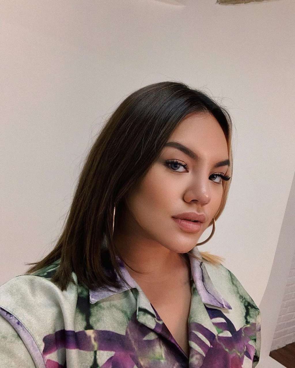 Gaya Makeup Shafa Harris Disorot