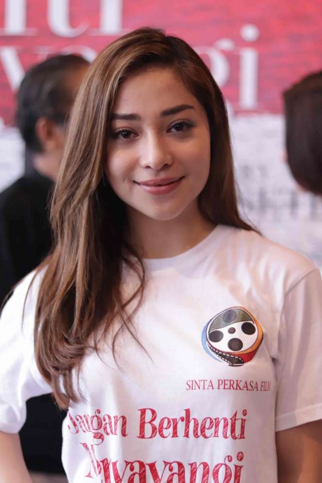 Alasan Nikita Willy Main Film Jangan Berhenti Menyayangi Aku