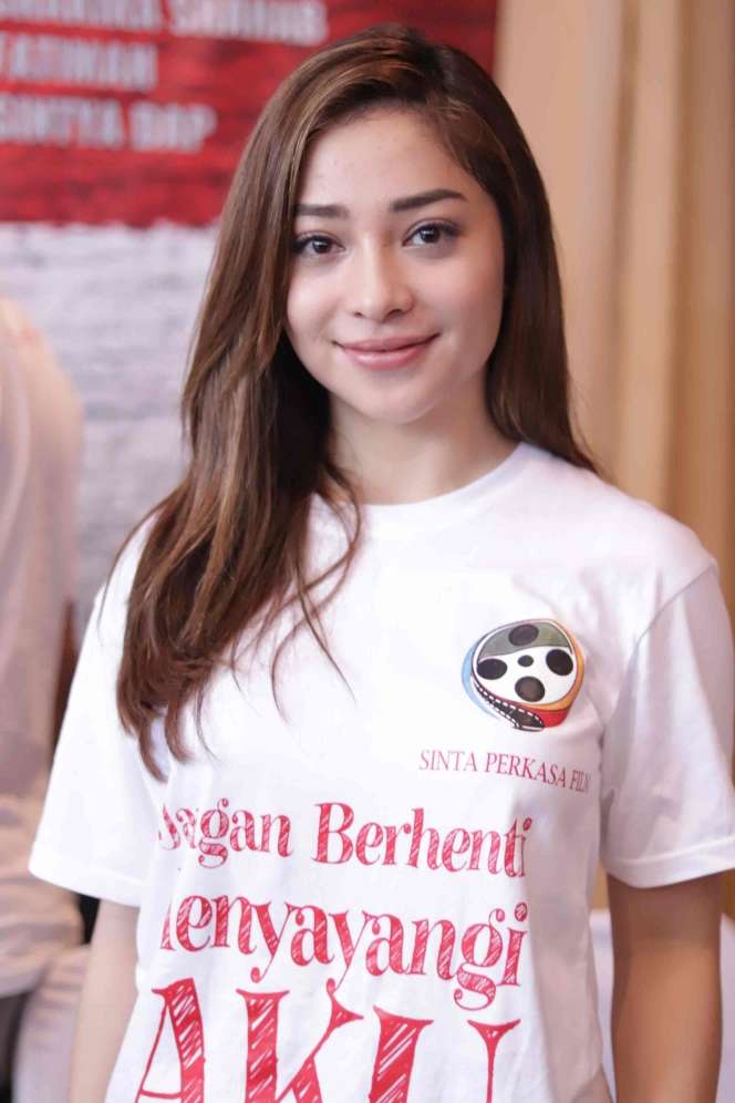 Alasan Nikita Willy Main Film Jangan Berhenti Menyayangi Aku