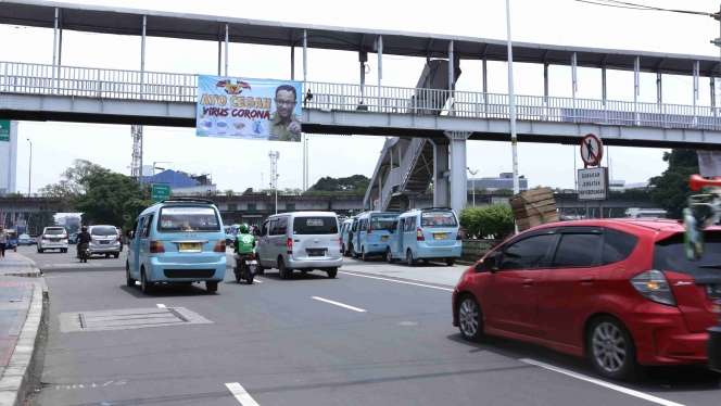 Potret Jakarta Usai Diumumkan Darurat Corona