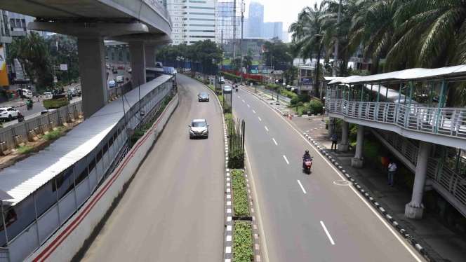 Potret Jakarta Usai Diumumkan Darurat Corona