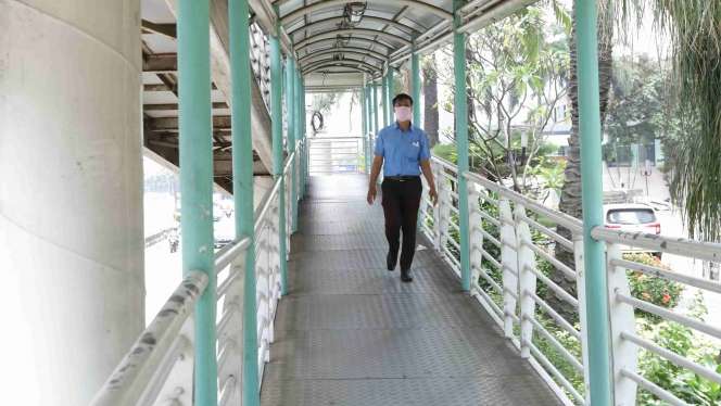 Potret Jakarta Usai Diumumkan Darurat Corona