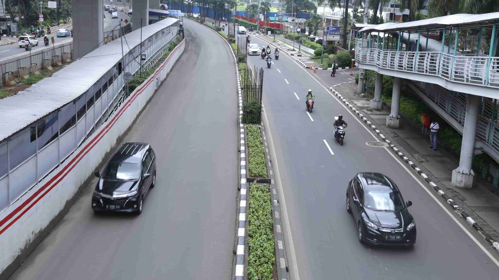 Potret Jakarta Usai Diumumkan Darurat Corona