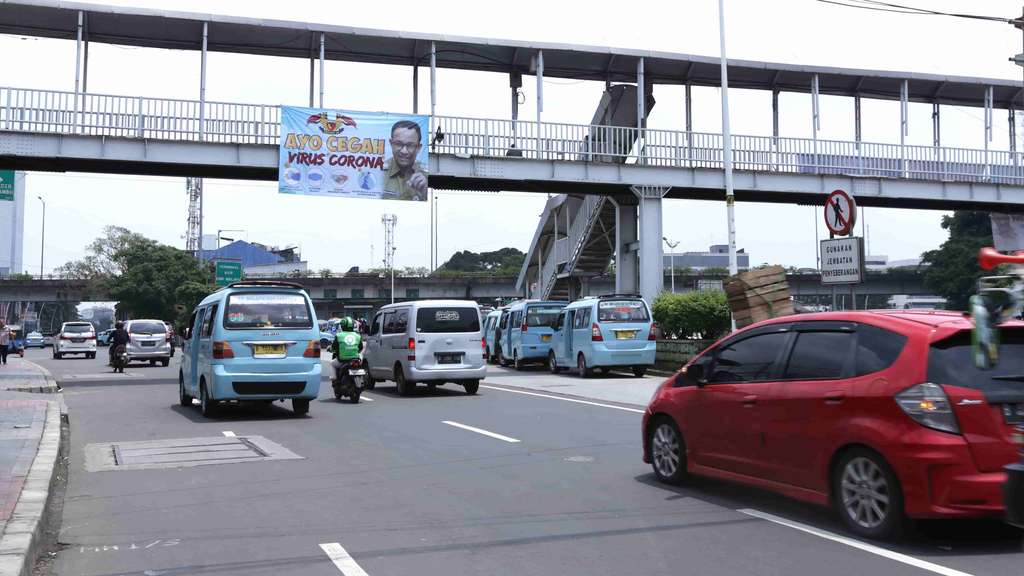 Potret Jakarta Usai Diumumkan Darurat Corona
