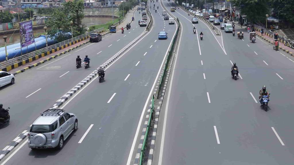 Potret Jakarta Usai Diumumkan Darurat Corona