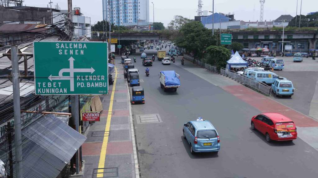 Potret Jakarta Usai Diumumkan Darurat Corona