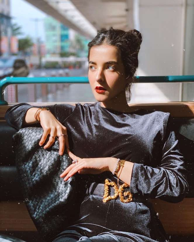 Tak Tahu Duit Seribuan, Lihat Gaya 'Mevvah' Tasya Farasya