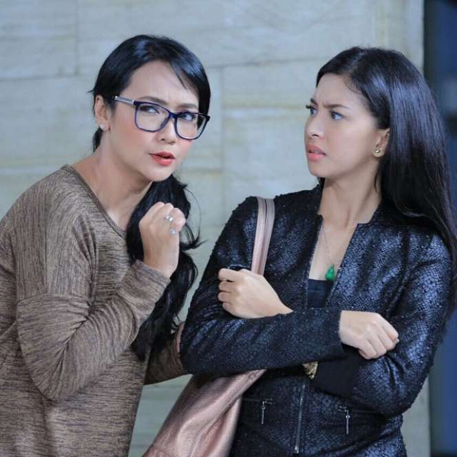 6 Potret Rheina Ipeh Dulu dan Sekarang