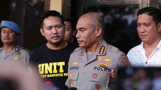 Buka-bukaan Hasil Tes Urine Vanessa Angel