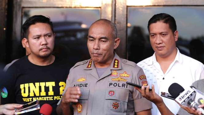 Buka-bukaan Hasil Tes Urine Vanessa Angel